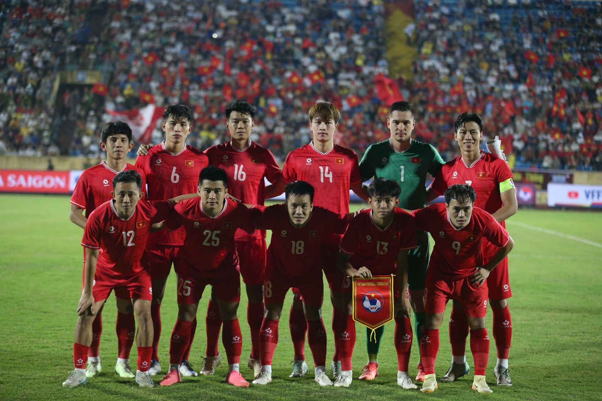 Công bố danh sách 26 cầu thủ tuyển Việt Nam dự ASEAN Cup 2024